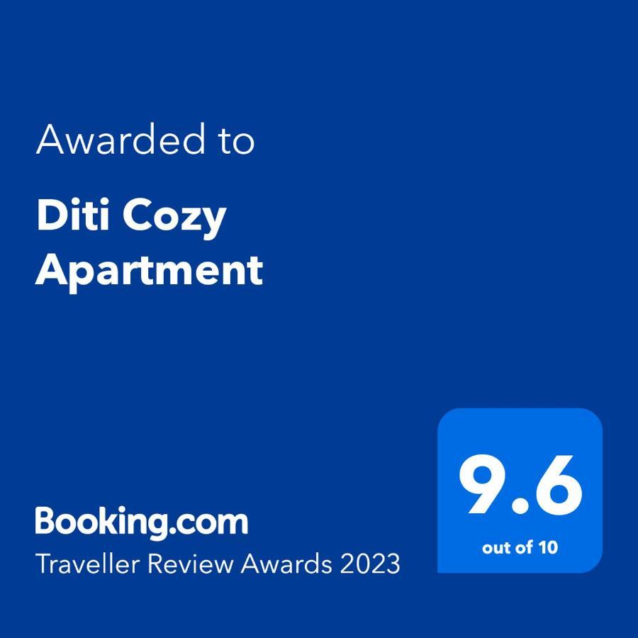 Diti Cozy Apartment 티라나 외부 사진